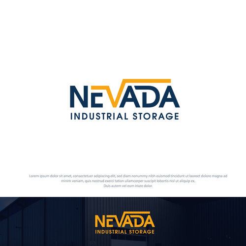 Logo for outdoor industrial storage Design by Dynamic Designs Pk