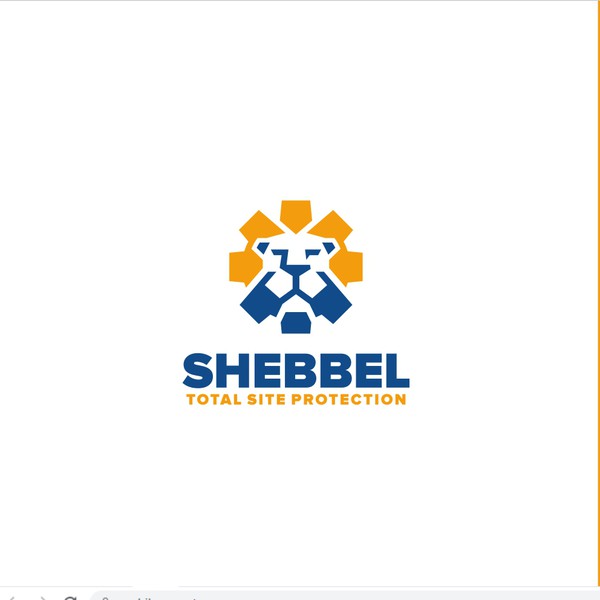 Shebbel total protection logo design