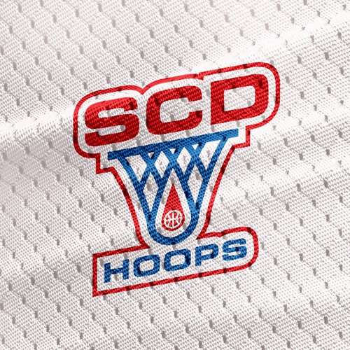 Basketball Logo for Team 'SCD Hoops' - Your Winning Logo Featured on Major Sports Network Design by Affineer