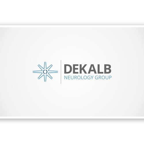 logo for Dekalb Neurology Group Ontwerp door CDKessler
