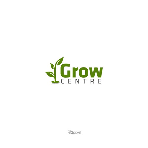 Logo design for Grow Centre Design von JeoPiXel