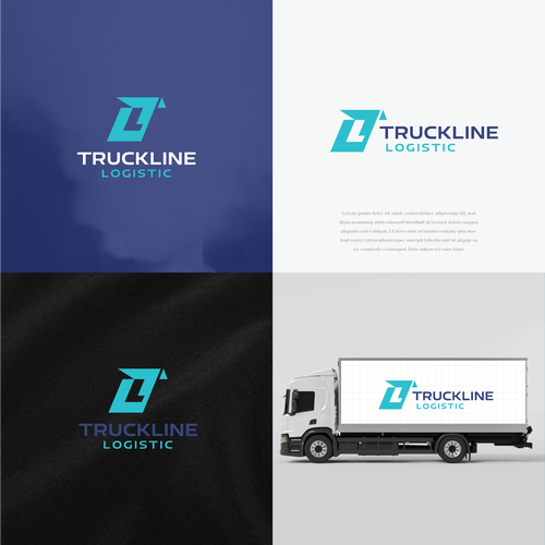 I need to design a logo for Logistic company Diseño de mahartツ
