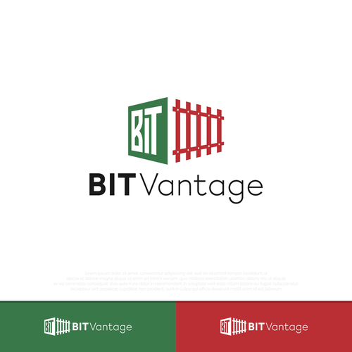 Logo for an intermodal (railway) terminal operator Design by MrBaba