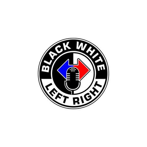 Need a simple, clever, but professional logo and text for our political podcast! Design by KD_Logo