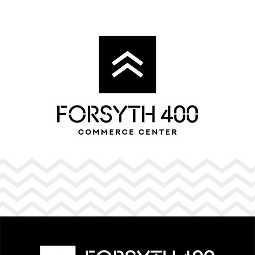 Forsyth 400 Logo Design von appleby