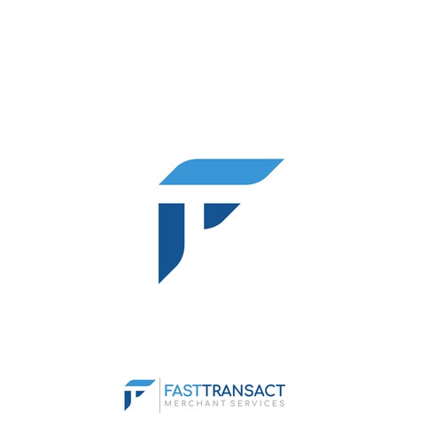 Fasttransact logo design Ontwerp door Mittpro™ ☑