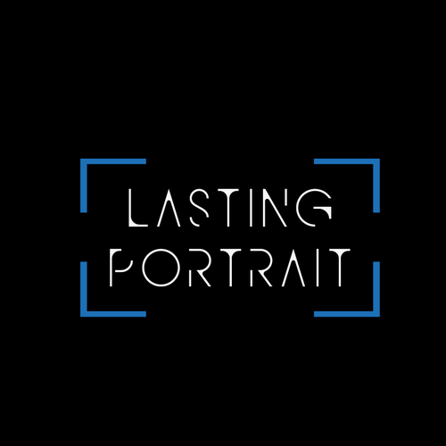 Custom Oil and Watercolor Portrait Logo and Word Art Design by HadiArts