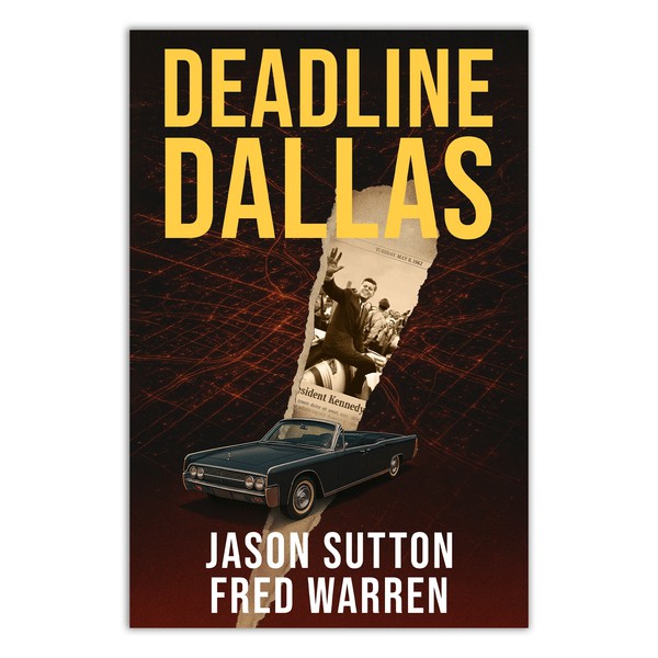 Book Cover Design for a Political Thriller Book