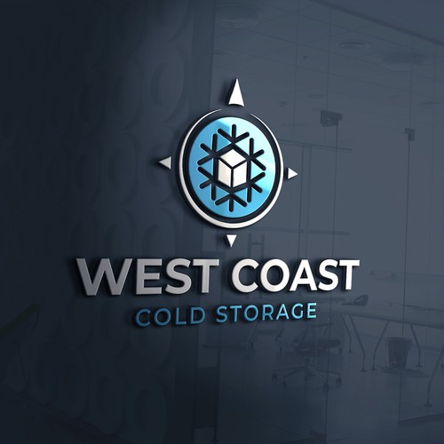 Cold Storage Company Logo (WCCS) Design by Ideaplane Studio