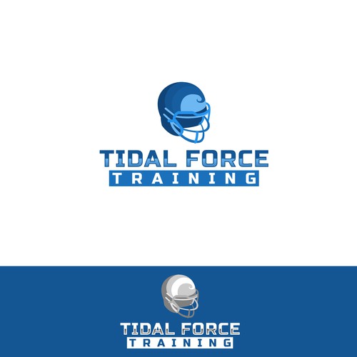 Football training logo that translates well to apparel Diseño de Vscoanzo