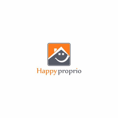 Creer le logo de Happy Proprio Design by alesis