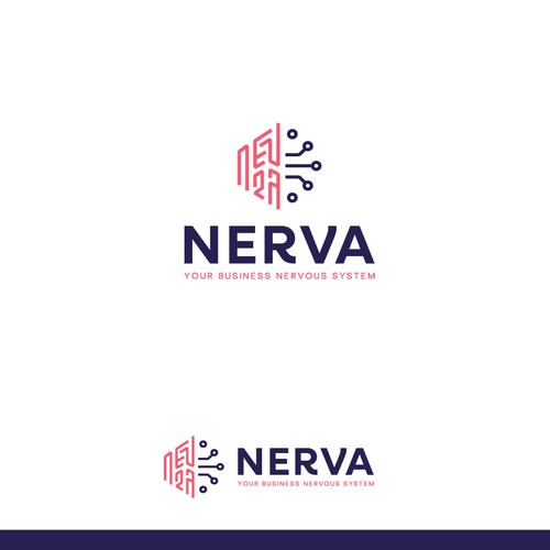 Logo Remix of High-Tech Company Design by Manishah