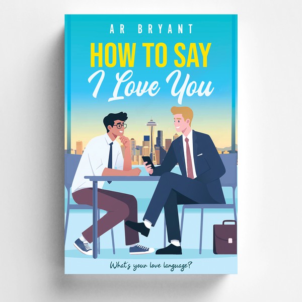 Book Cover Design (How to Say I Love You)