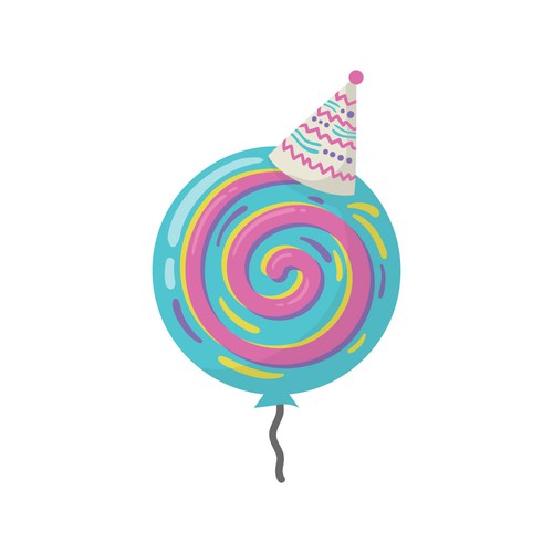 create a Fun logo for lollipop party Design von HiLena