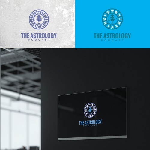 Astrology Podcast Needs a New Logo Design by ZanDin