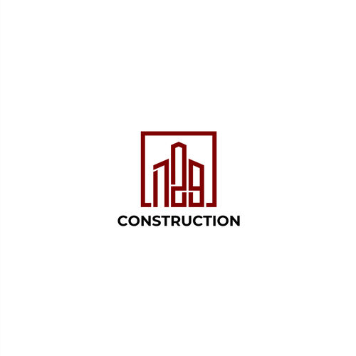 Design a minimalist construction company logo Design por 5758djaja