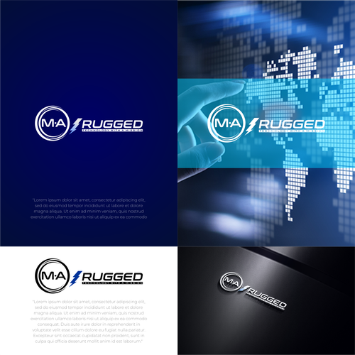 Mid-Atlantic Rugged Systems Logo and Brand Guide Design by Randy Yanuar
