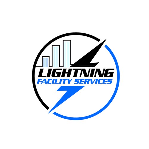 Design di Cool logo using a lightning bolt for commercial maintenance/cleaning company. di Faizio