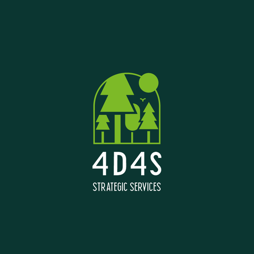 Logo needed to help protect the world's forests! Design by Seif.