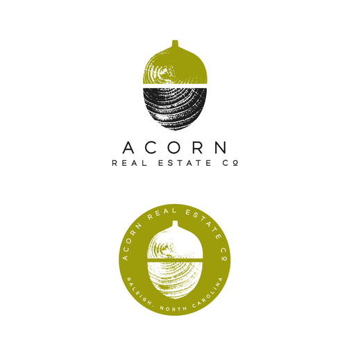 Design a logo for Acorn Real Estate Co. Logo design contest