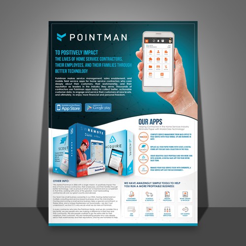 Need Impactful full-color 8x11 ad for upcoming tradeshow guide Design by 123Graphics