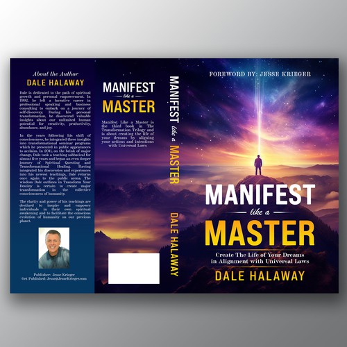 Cover Design for 3rd Book in The Transformation Trilogy Design by Brandkore™