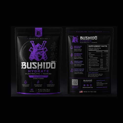 Product packaging contest entry by Niloy Akando