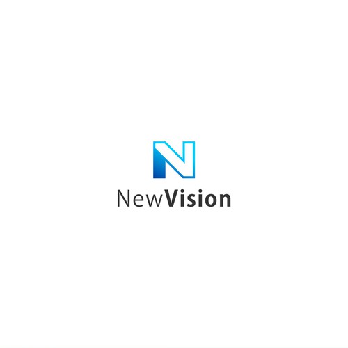 New Vision Logo Design by MIIN