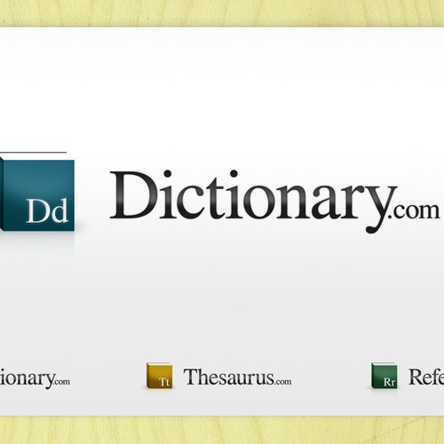 Dictionary.com logo Réalisé par Design Committee