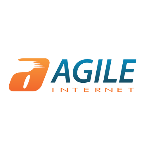 logo for Agile Internet Diseño de Joe_seph