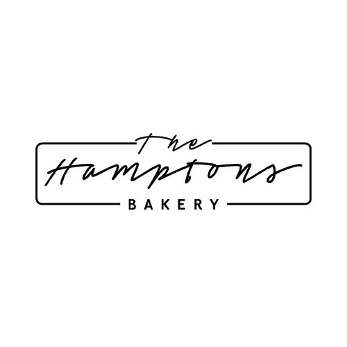 The Hamptons Bakery Logo Design by T80