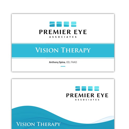 Powerpoint Template for Premier Eye Associates Design by AndrewDigger