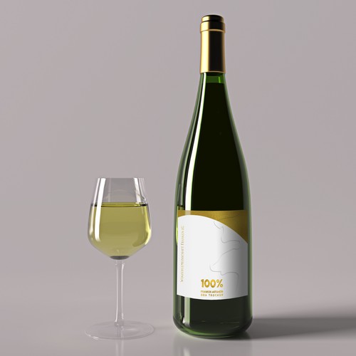 Product label contest entry by Melaine Berthelot