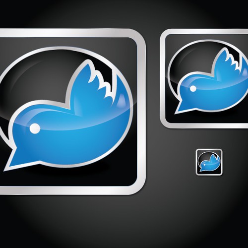 Create iOS App Icon for TwitChat™ for Twitter  Design by artdevine
