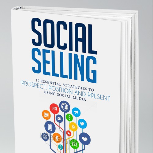 Creative Social Media Book Cover Design by ryanurz