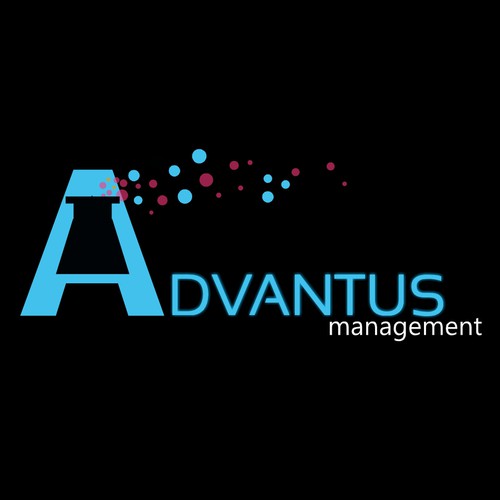 Logo for Adventus Management Design by od3x