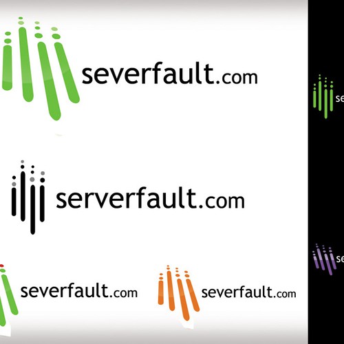 logo for serverfault.com Design por kipodi