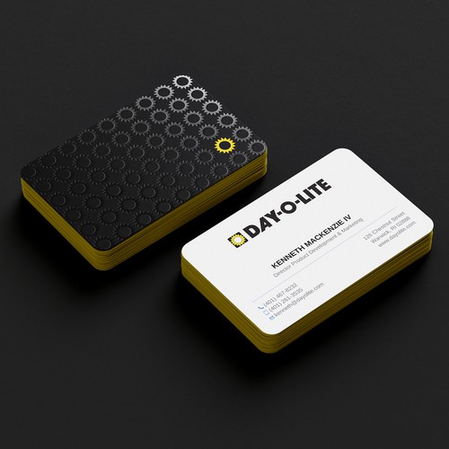 Business card contest entry by Rakibh