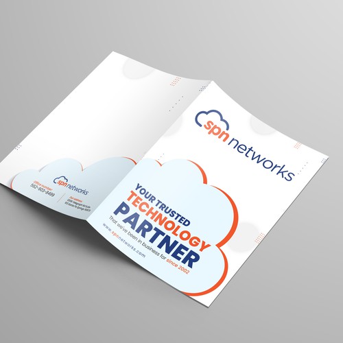 Technology Provider - Company Booklet Brochure Design by Sketch Media™