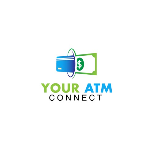 ATM Logo Design by KREATIVE™
