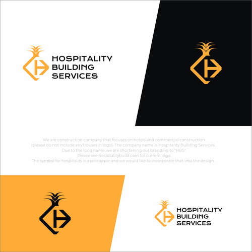 Rebranding HBS logo for construction company Design réalisé par Kianoツ