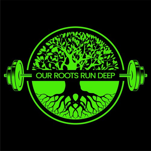 Our Roots Run Deep Illustration Design by PsalmTarah Design