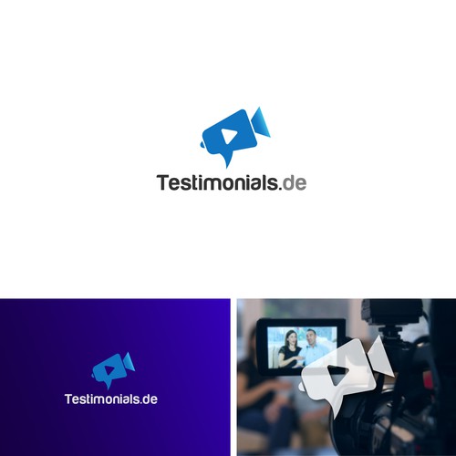 Create stunning logo for new testimonials.de company Design by Print_design