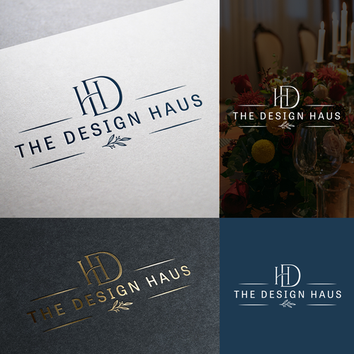 Design a minimal, yet luxury logo for a lavish floral company. Design by MilaDiArt17