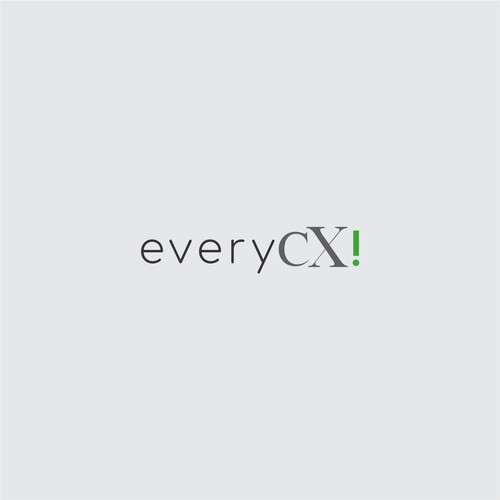 n_graphixさんのEVERY CX (Customer experience) logo for international SaaS product.デザイン