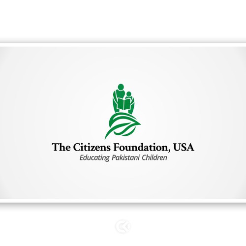 Help The Citizens Foundation, USA with a new logo Logo design contest