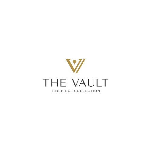 The Vault | Timepiece Collection Logo Contest Design by Selza