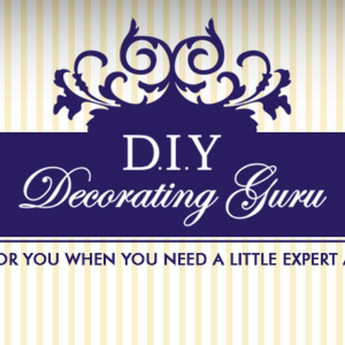 New banner ad wanted for DIY Decorating Guru Design by iNikhil