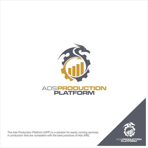 Logo for the Ads Production Platform Design by ARTgaryen™