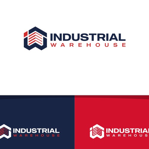 E-commerce Industrial Supply Company logo (Industrial Warehouse) Design by dsgn_81